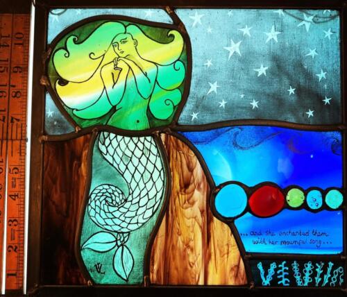 Mermaid Panel