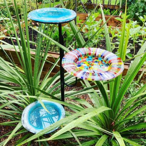 Bird baths