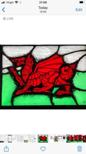 Welsh Dragon Commission