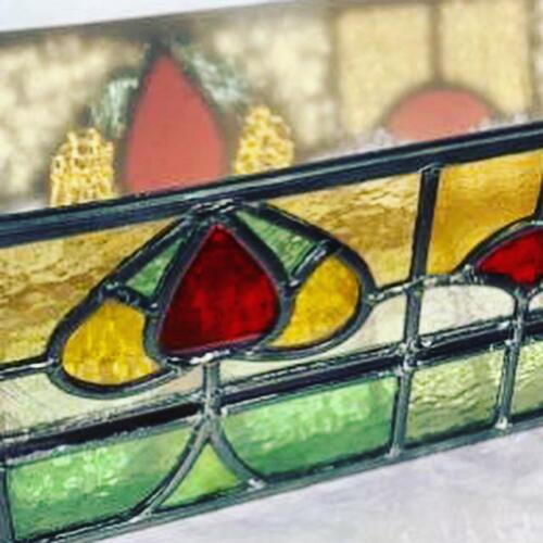 Leaded panel