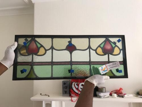 Leaded panel