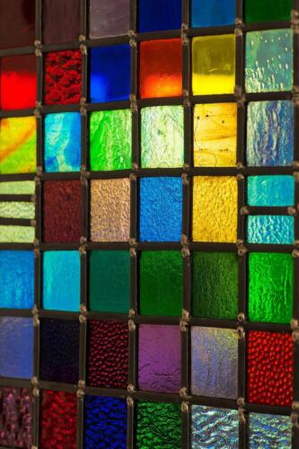 Leaded panel