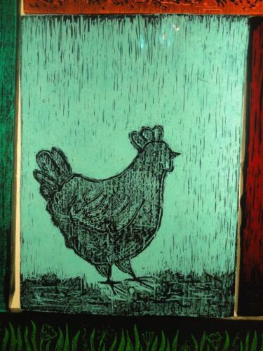 Little hen