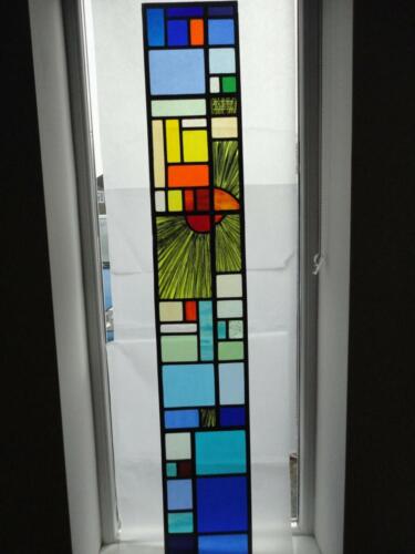 Leaded panel