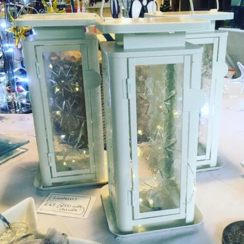 Christmas lanterns