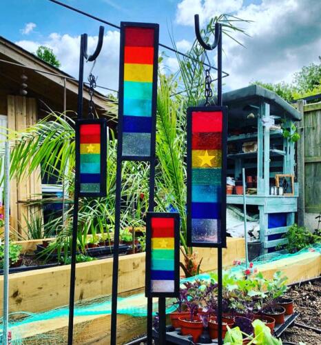 Steel rainbows