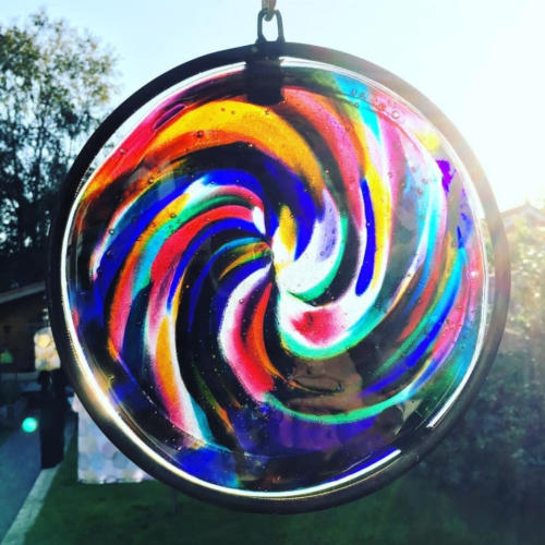 Hanging Rainbow Pop 